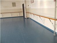 城阳一中舞蹈室