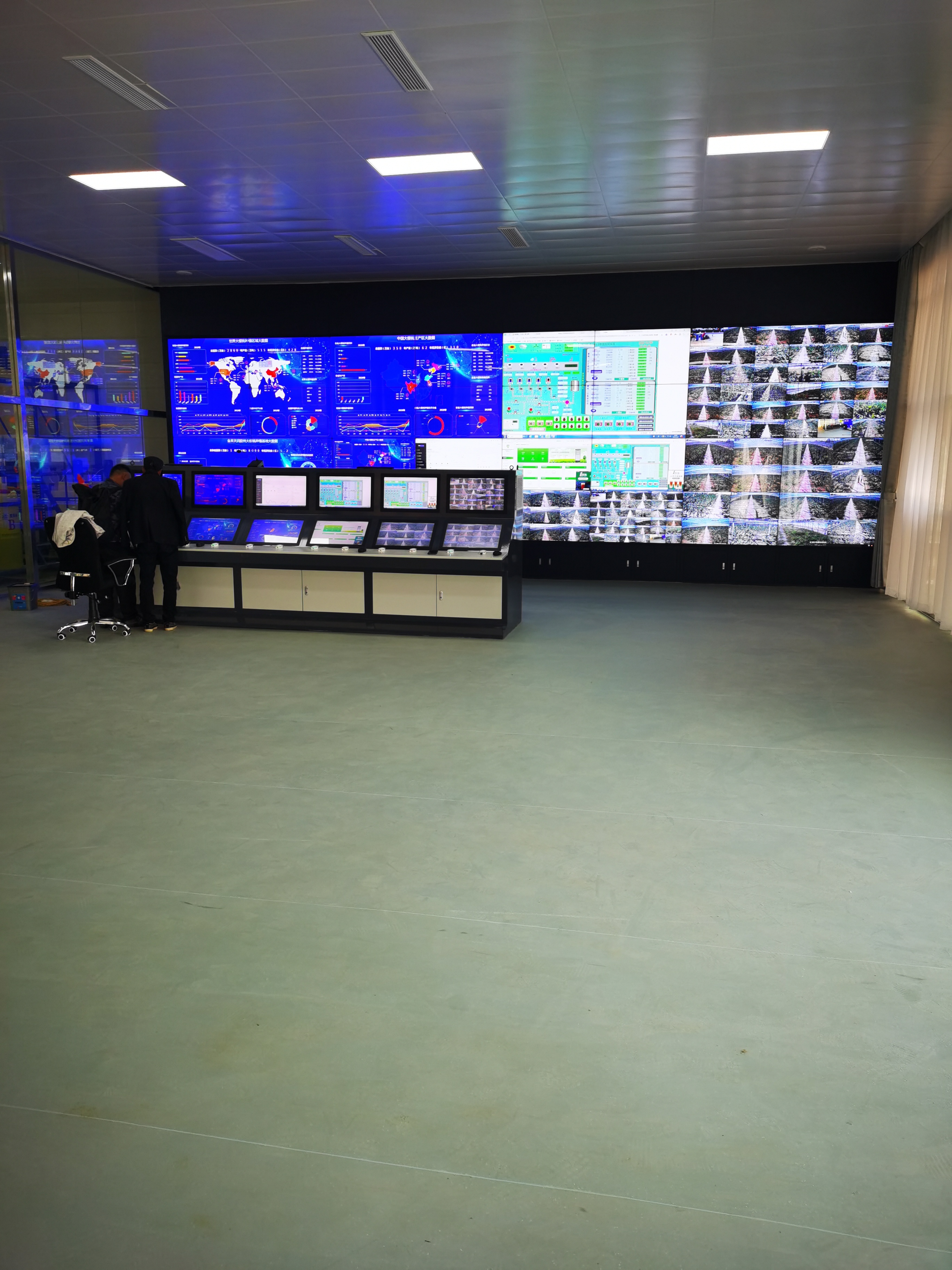 胶州展厅橡胶地板