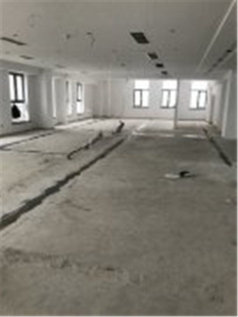 崂山区办公楼前期裂缝处理