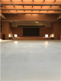 威海南海新区报告厅